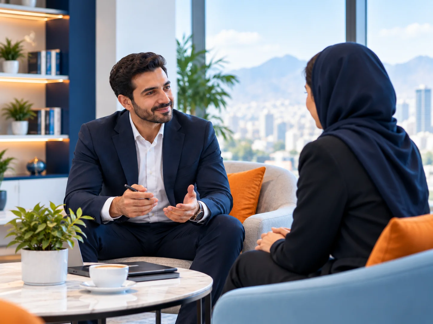 برای رشد و پیشرفت، با ما در ارتباط باشید
